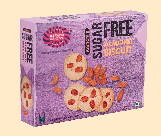 Sugar Free Almond biscuits