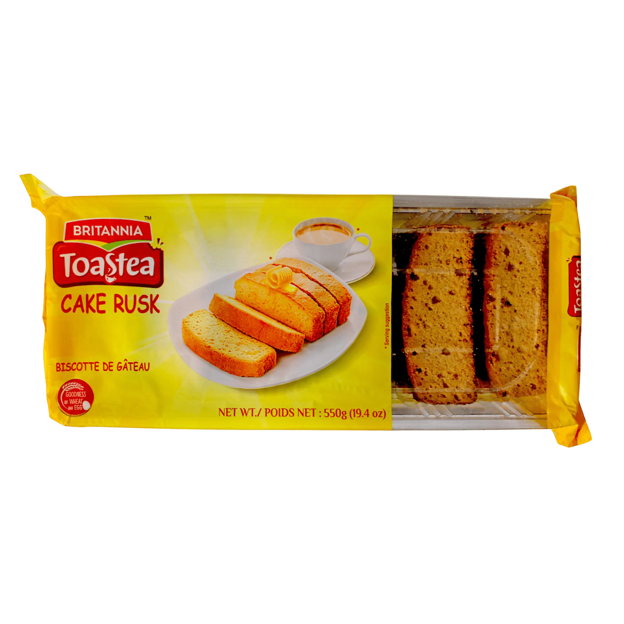 Britannia - 550g Cake Rusk