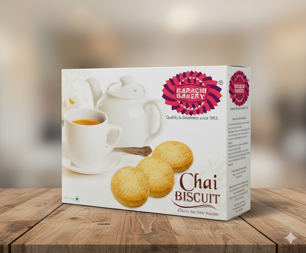 Chai Biscuit